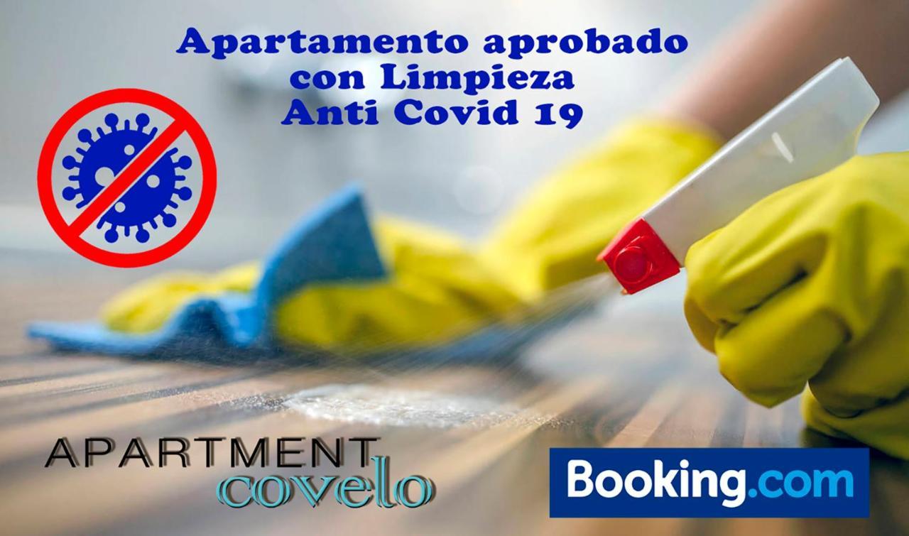 Apartment Covelo Samieira Exterior foto